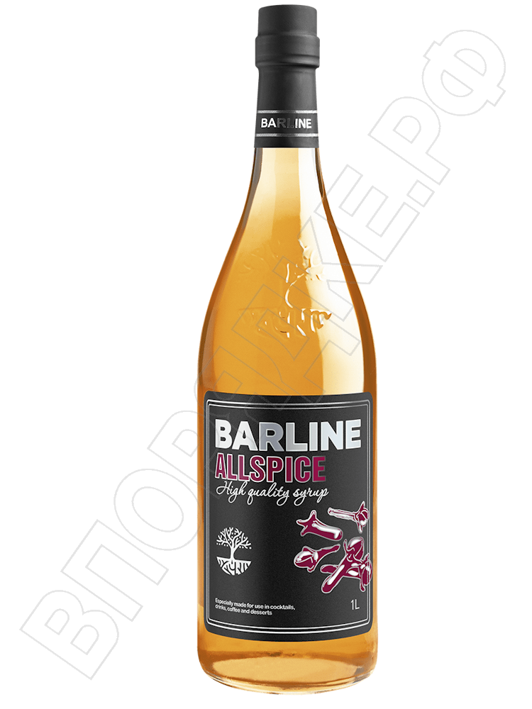 Сироп Barline Гвоздика, стекло 1л