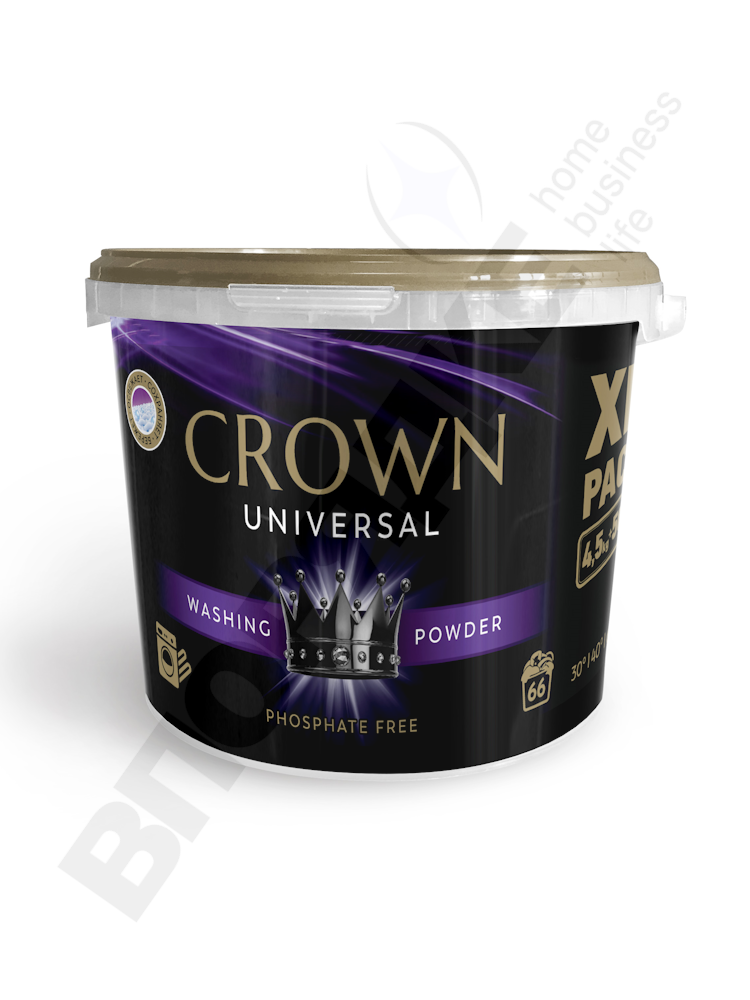 Стир.пор. "Crown" Универсал-автомат (ведро) 5кг.