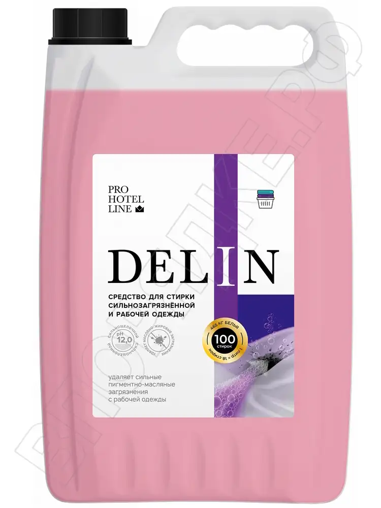 Profit Delin Средство д/стирки спецодежды 5л