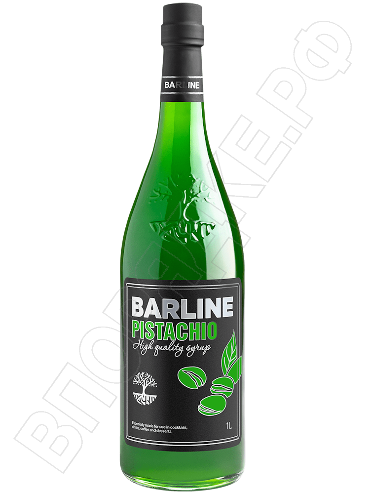 Сироп Barline Фисташки, стекло 1л