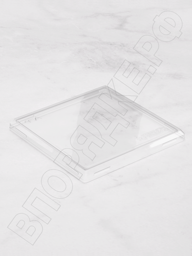 Крышка д/контейнера OneClick lid 950-1250 "1EA" прозрачная (300) 50шт/уп