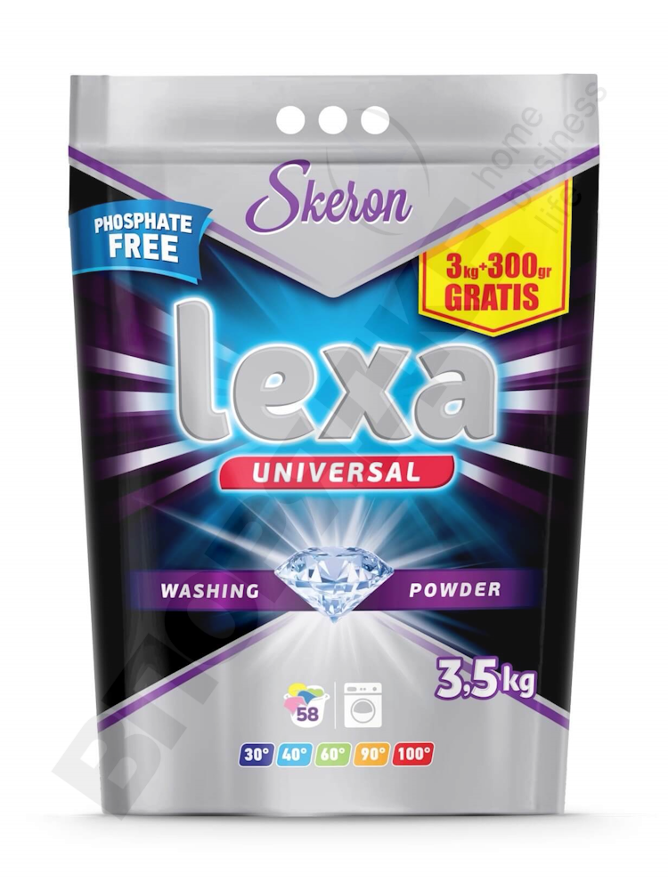 Стир.пор. "Lexa" Универсал-автомат (пакет) 3,5кг.