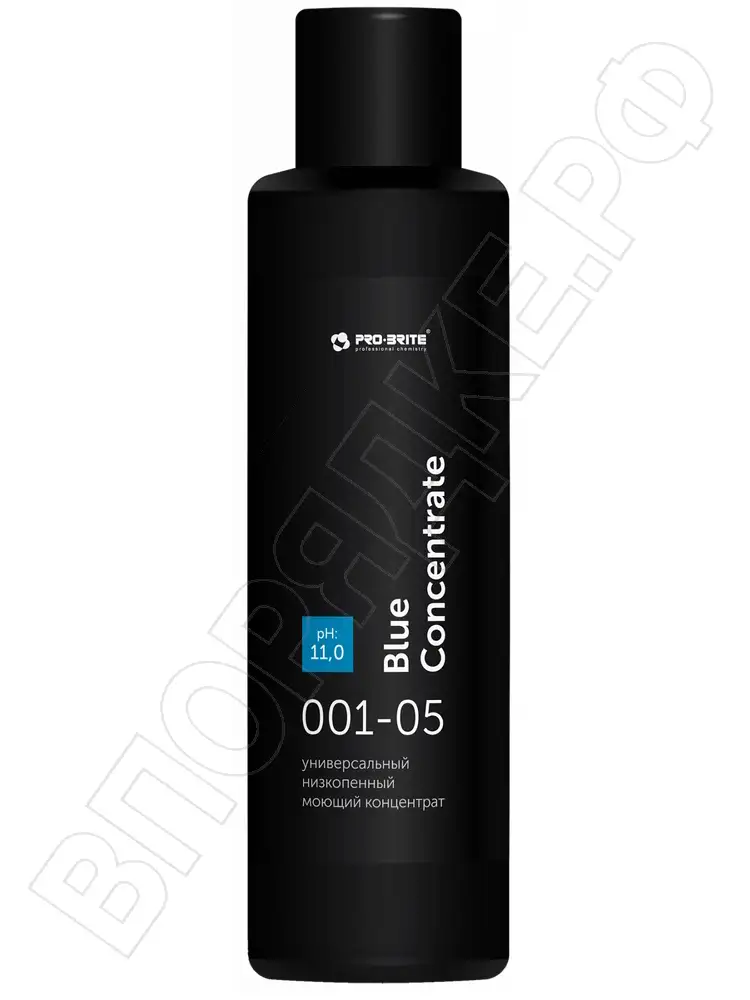 Pro brite Blue Concentrate Универсальный низкопенный моющий концентрат 500мл