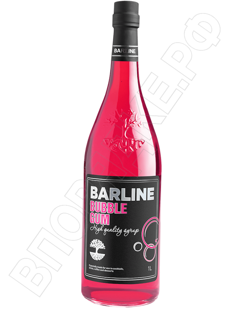 Сироп Barline Баббл Гам, стекло 1л