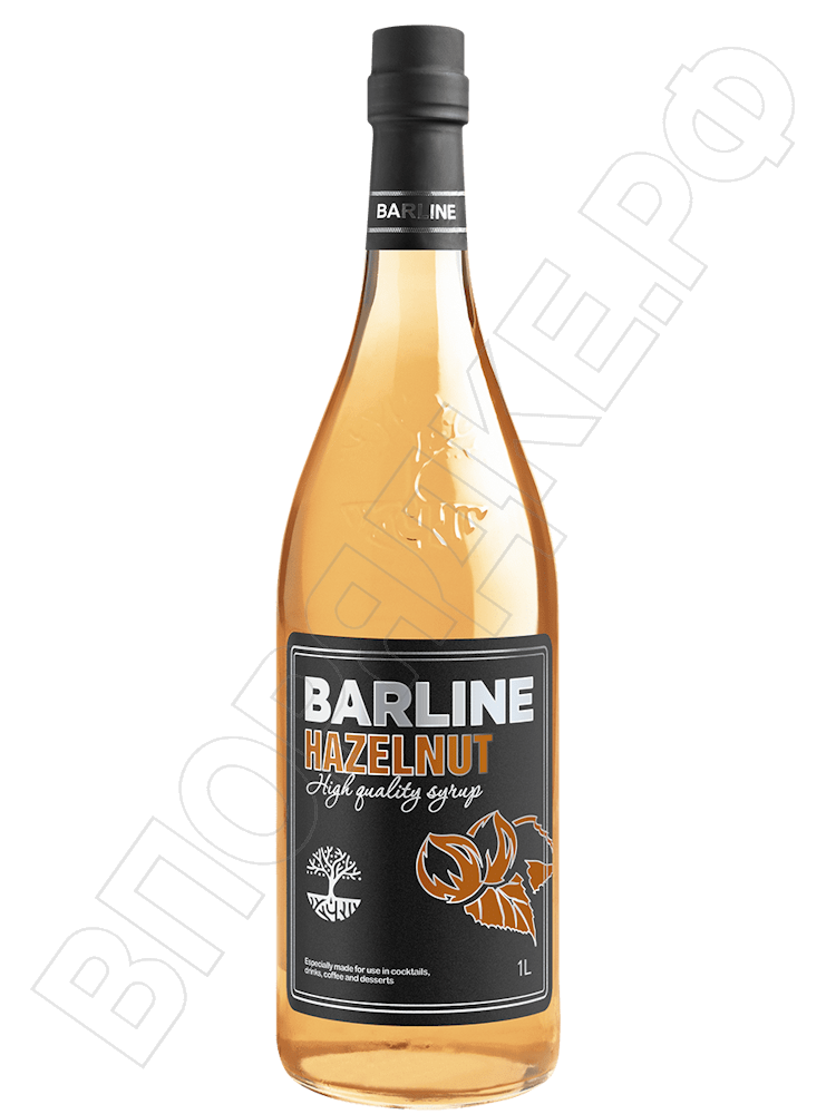Сироп Barline Фундук, стекло 1л