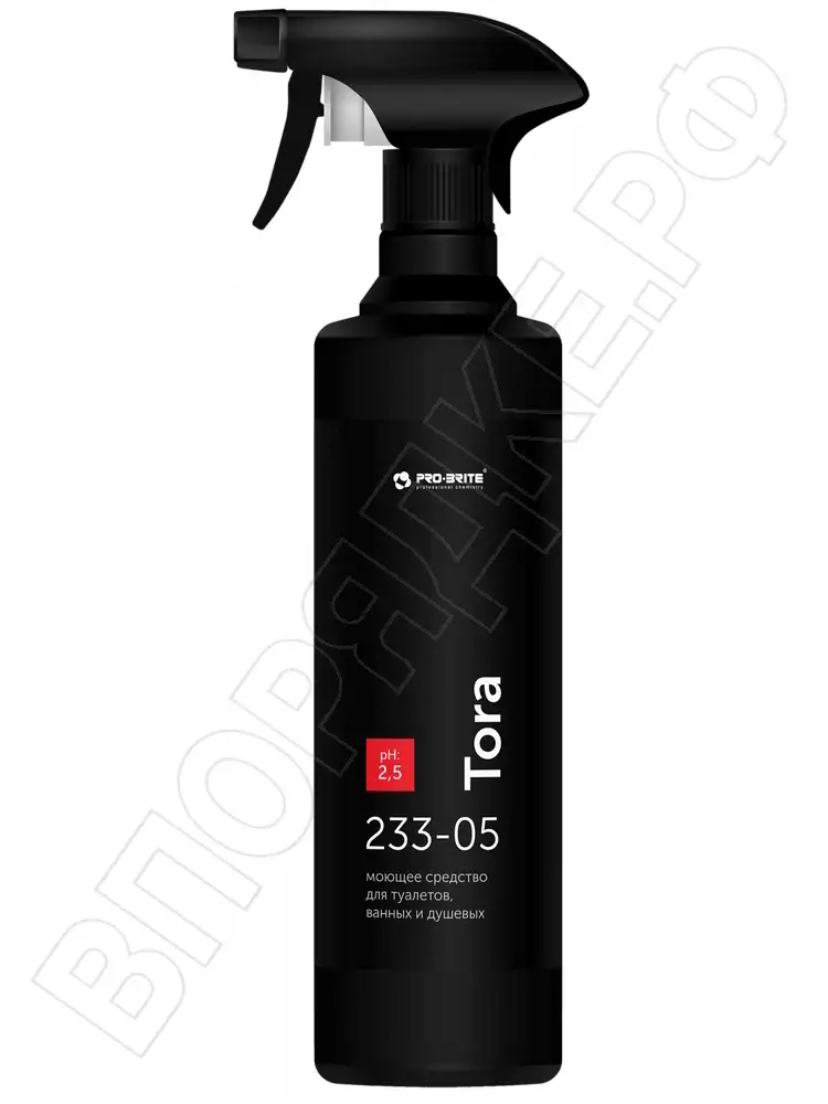 Pro brite Tora Моющее д/сантехники и ванных комнат, готовый к применению 500мл