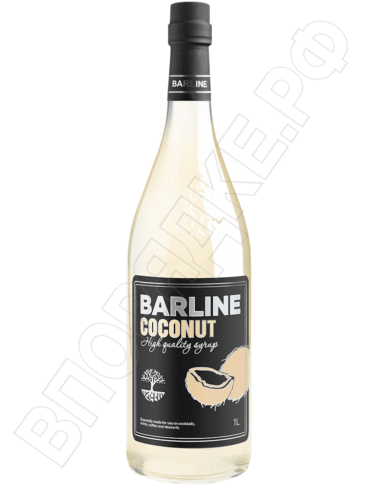 Сироп Barline Кокос, стекло 1л