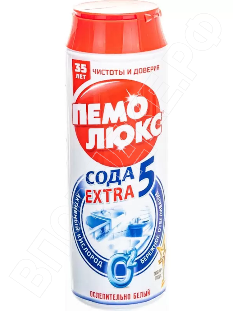 Чистящее средство "Пемолюкс" ослепительно белый 480г