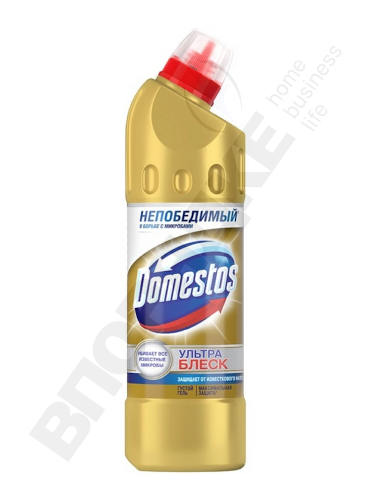 Чистящее средство "Domestos" блеск золотой 1л