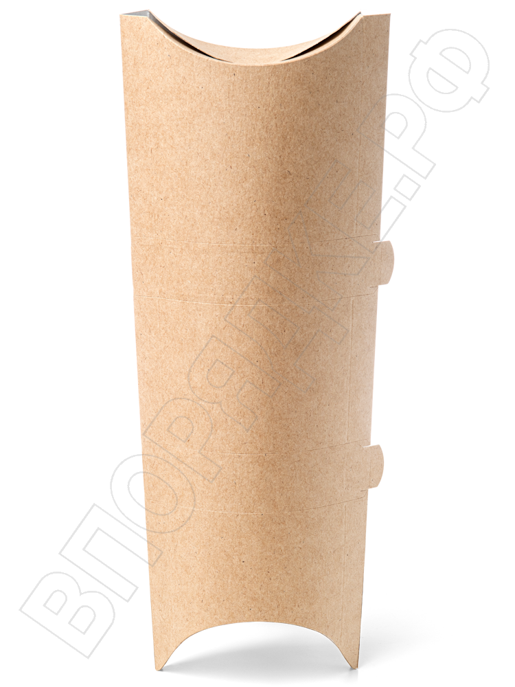 Упаковка "OSQ Pillow XL" крафт (550) 25шт/уп