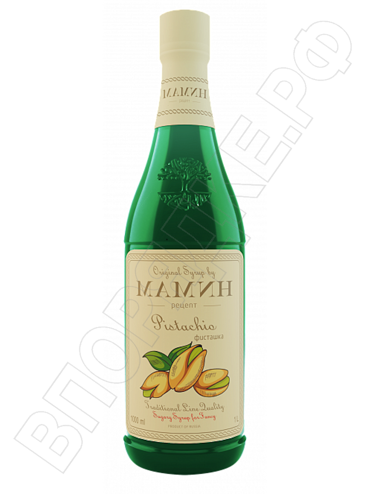 Сироп "Мамин Рецепт" Фисташки, ПЭТ 1л