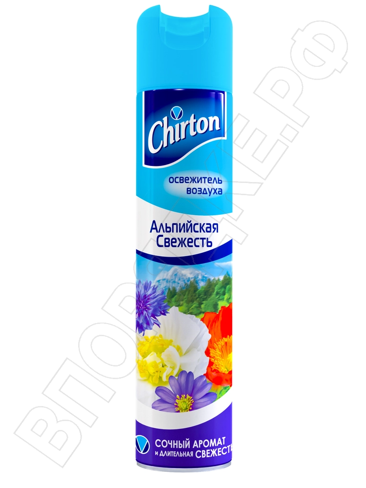 Ос/воз. "Chirton" Альпийская свежесть 300 мл.