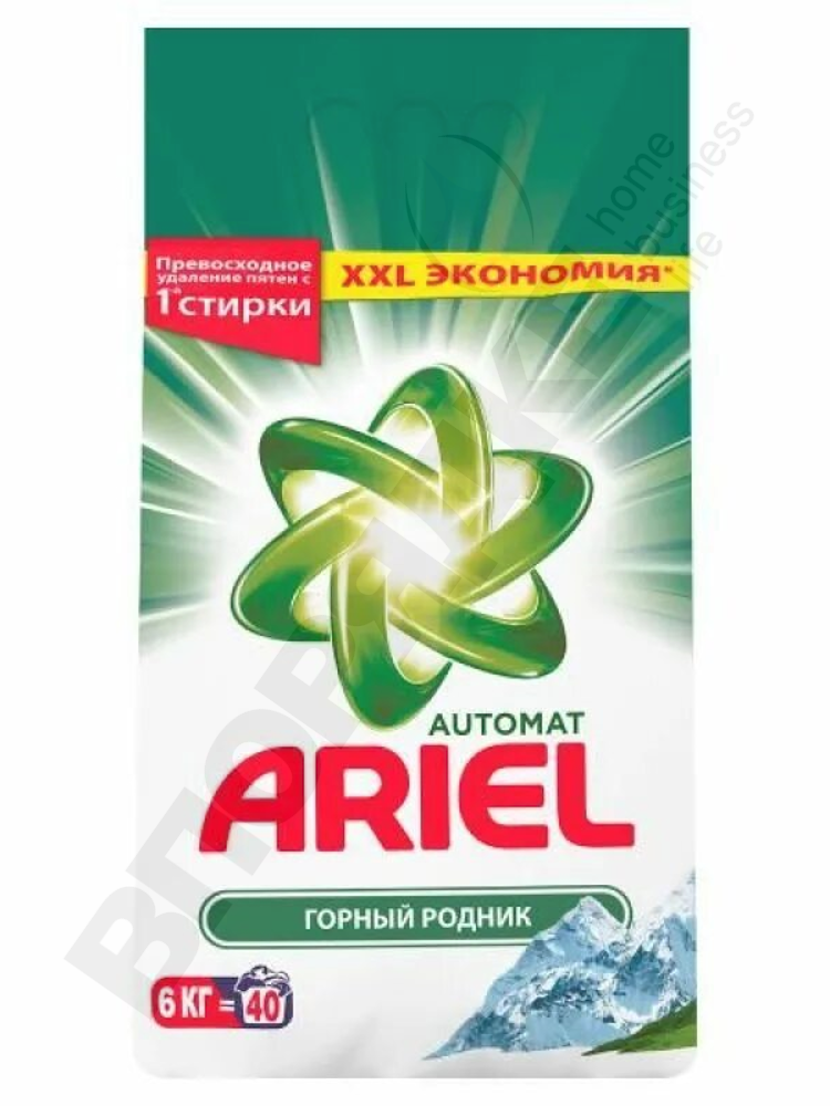 Стир.пор. "ARIEL" автомат (Горный родник) 6кг