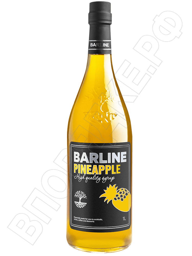 Сироп Barline Ананас, стекло 1л