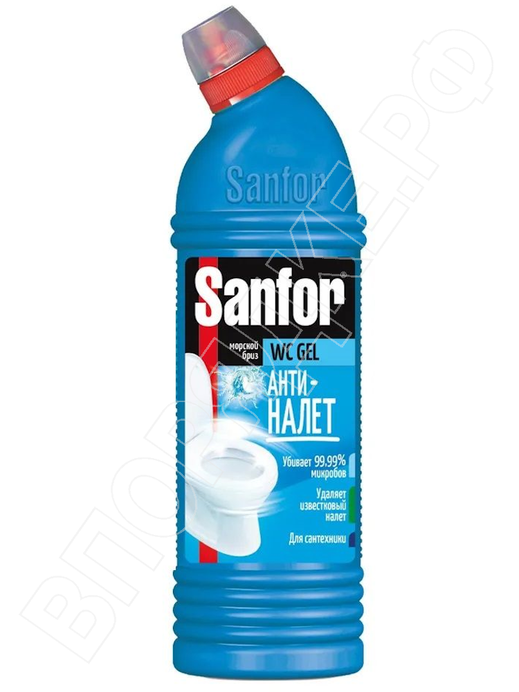 Чистящее средство "Sanfor" 10 в 1 (морской бриз) 750г