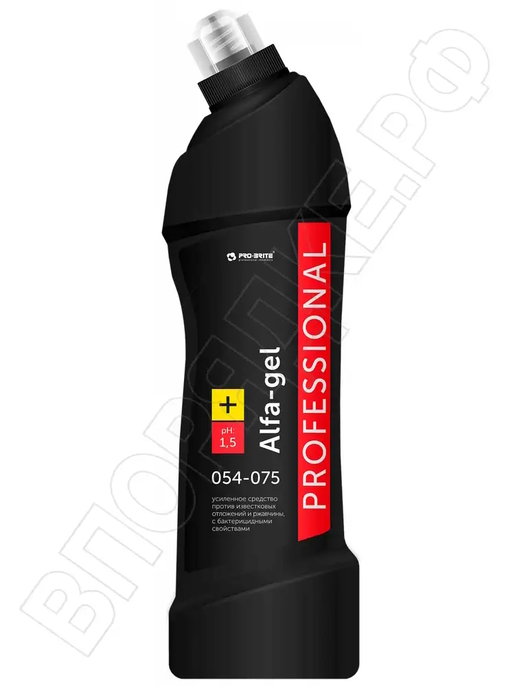 Pro brite Alfa-gel Средство от извести и ржавчины с бактерицидными свойствами 0,75л