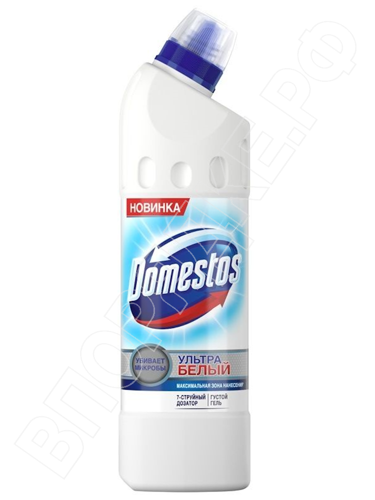 Чистящее средство "Domestos" ультра белый 1л