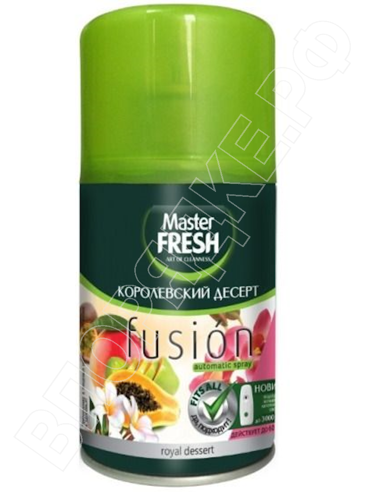 Ос/воз. "Master Fresh" (сменный блок) Королевский десерт 250мл