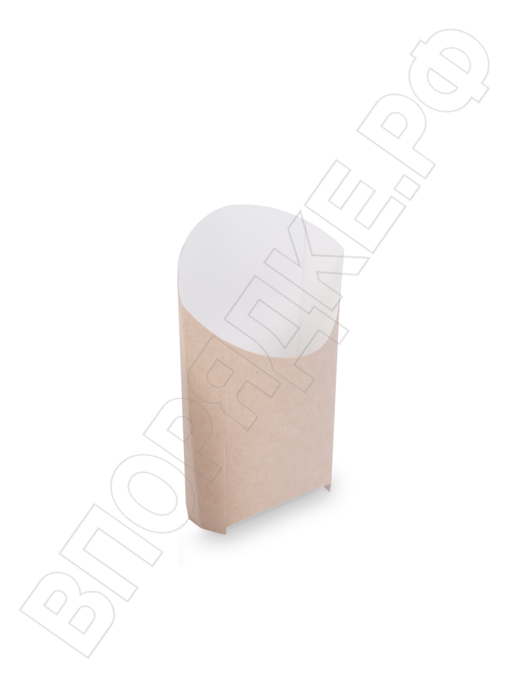 Упаковка д/фри "OSQ FRY L" крафт (700) 50шт/уп