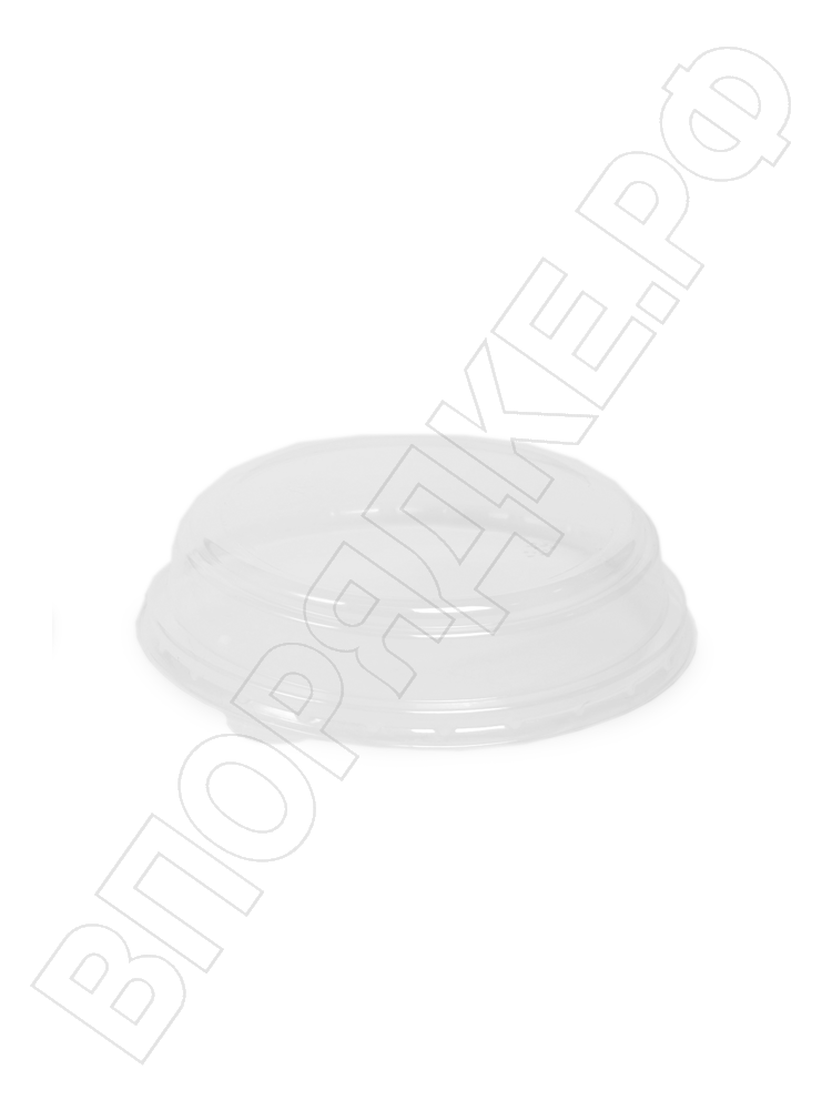 Крышка круглая для "OSQ Round bowl dome lid (750/1000)" купольная (270) 45шт/уп