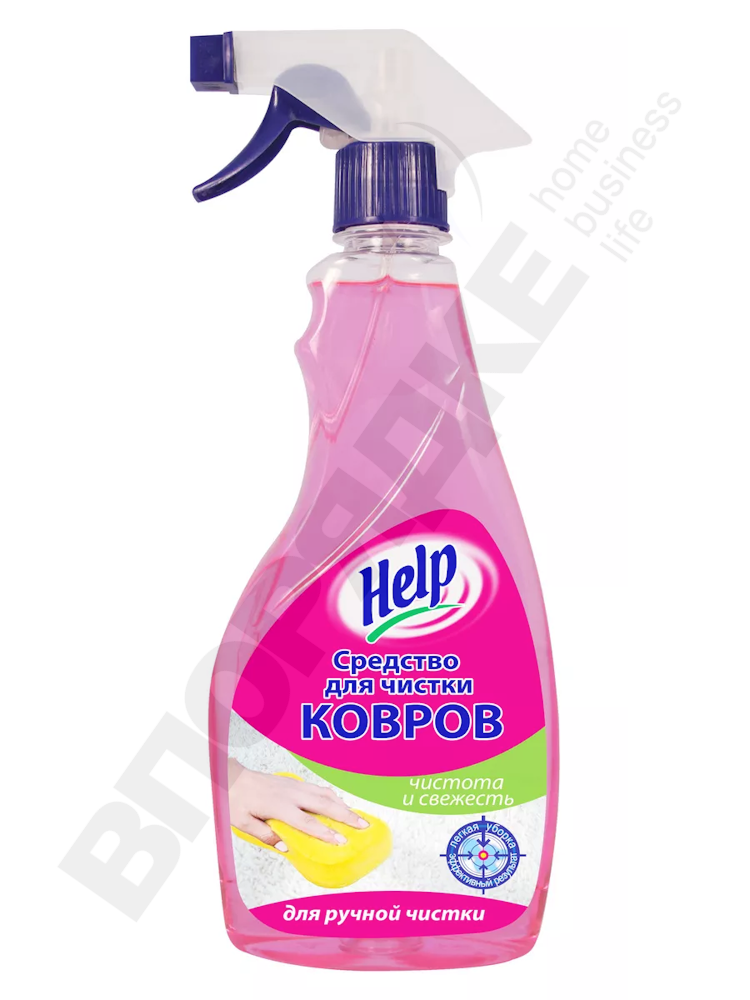 Средство д/чистки ковров "Хелп" 500мл.