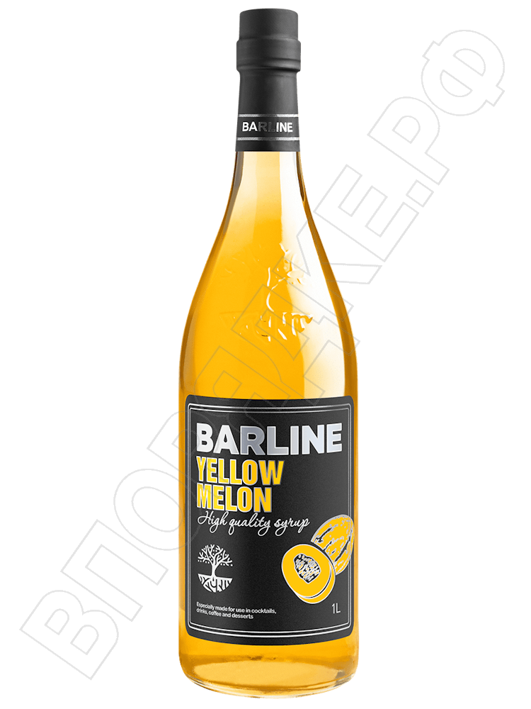 Сироп Barline Дыня Желтая, стекло 1л