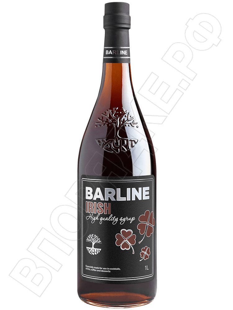 Сироп Barline Ирландский крем, стекло 1л