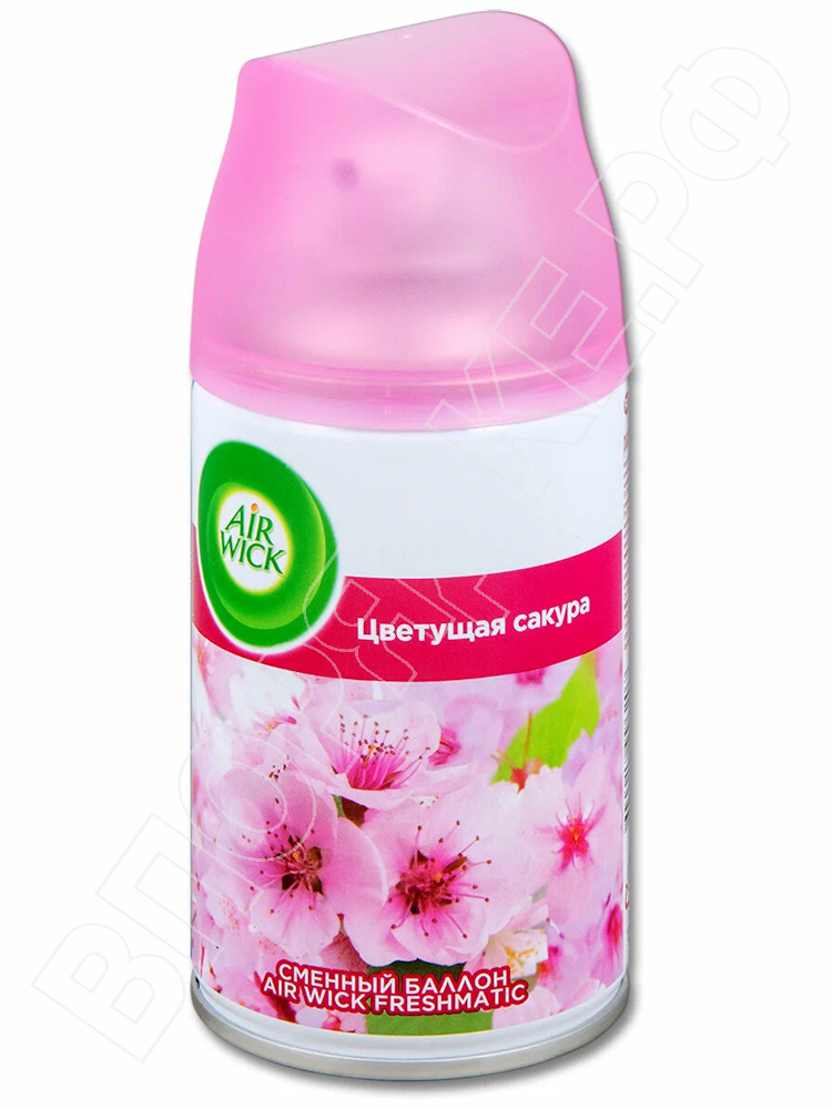 Ос/воз. "AirWick" (сменный блок) Цветущая сакура 250мл.