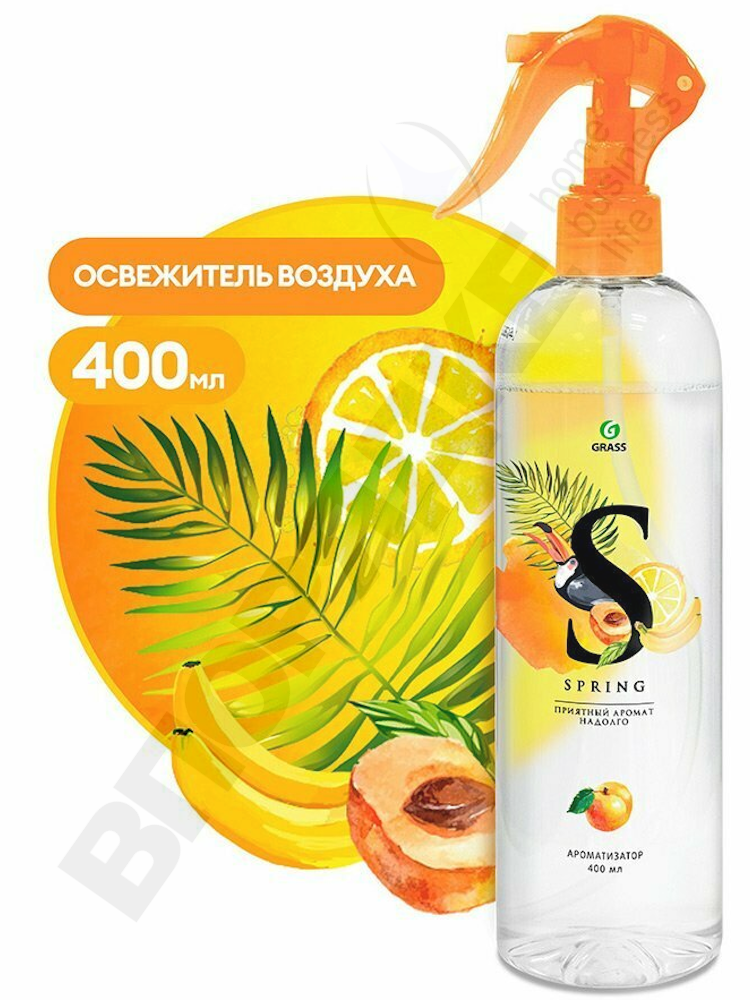 Ос/воз. жидкий "Grass" spring с курком 400мл