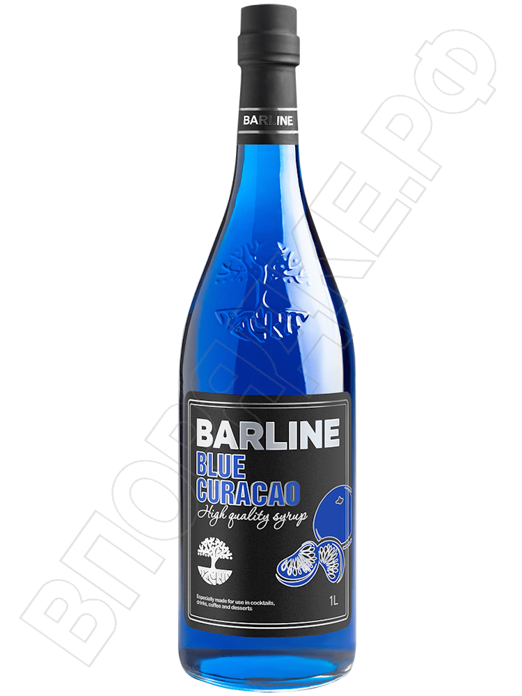 Сироп Barline Блю Кюрасао, стекло 1л