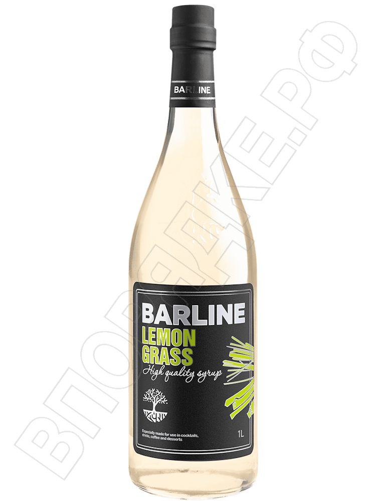 Сироп Barline Лемонграсс, стекло 1л