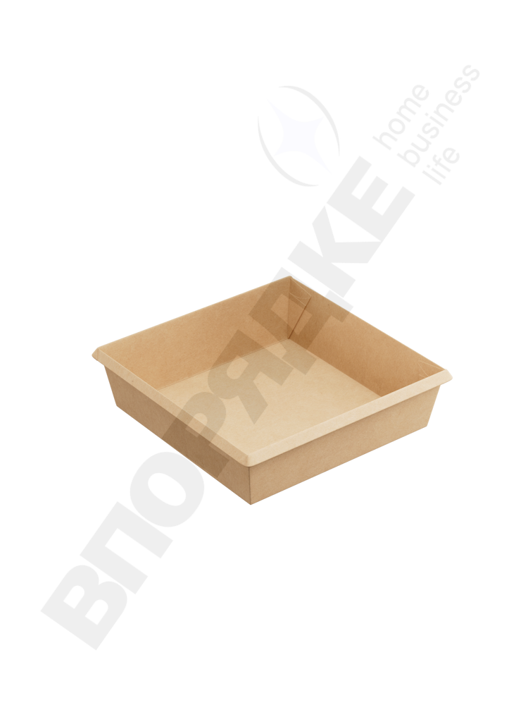 Контейнер OneClick bottom "1EA" крафт 950мл (300) 50шт/уп