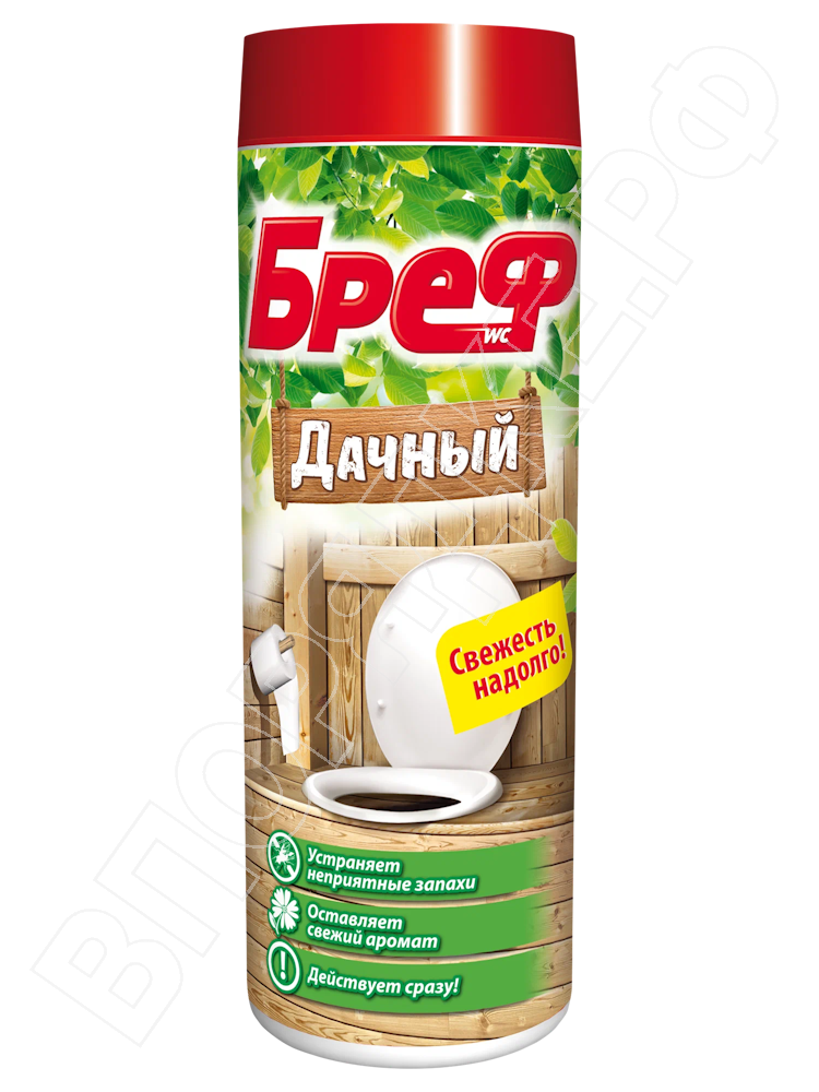 Порошок "BREF" дачный (дезодорирующий ) 450г