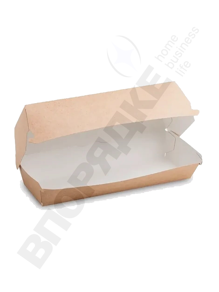 Упаковка "DoECO HD" крафт (800) 50шт/уп