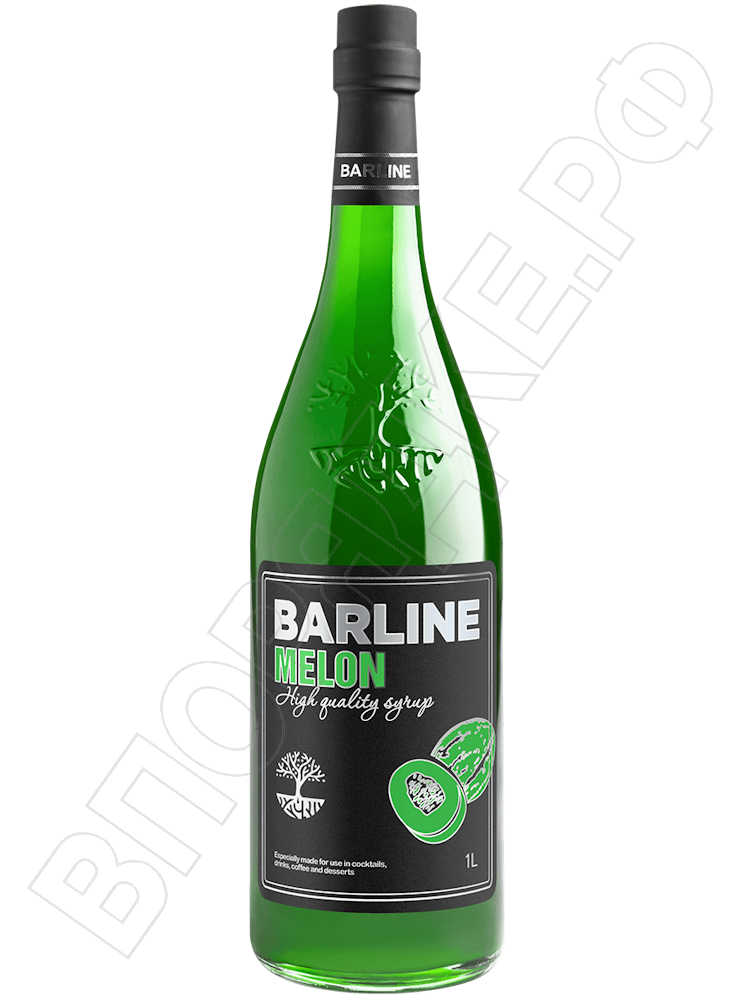 Сироп Barline Дыня зеленая, стекло 1л