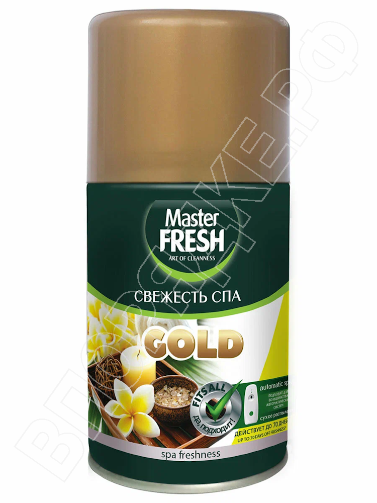 Ос/воз. "Master Fresh" (сменный блок) Свежесть SPA 250 мл.