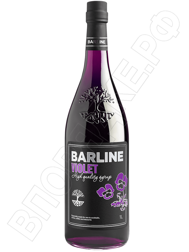 Сироп Barline Фиалка, стекло 1л