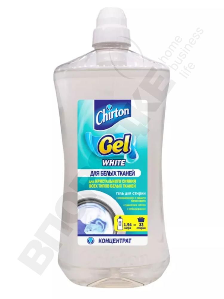 Средство д/стирки "Chirton" для белых тканей 1,94л.