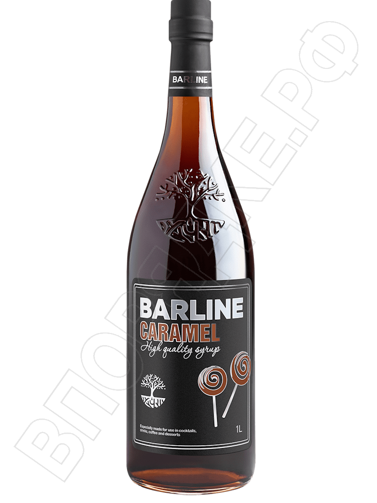 Сироп Barline Карамель, стекло 1л
