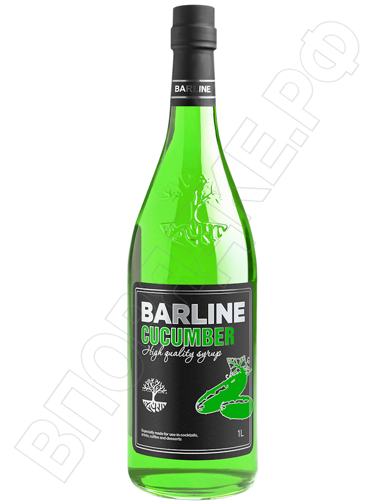 Сироп Barline Огурец, стекло 1л