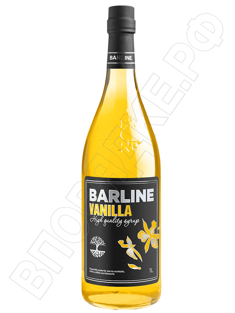 Сироп Barline Ваниль, стекло 1л