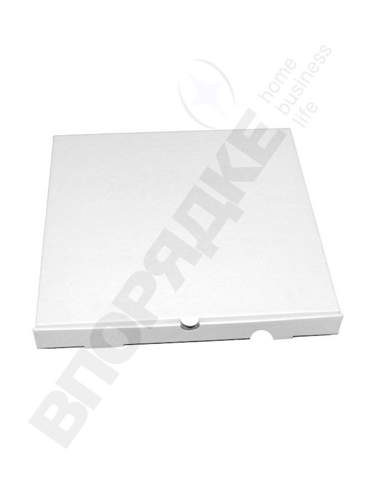 Коробка для пиццы 40*40*40 см белая 1шт