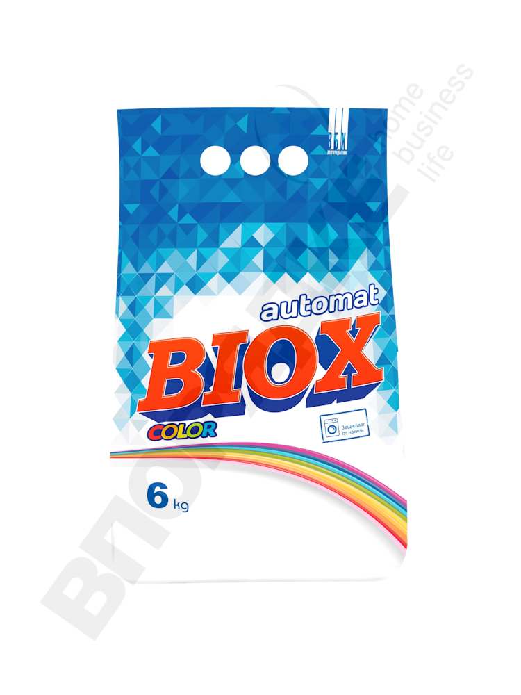 Стир.пор. "BIOX" COLOR ВБХ 6кг.