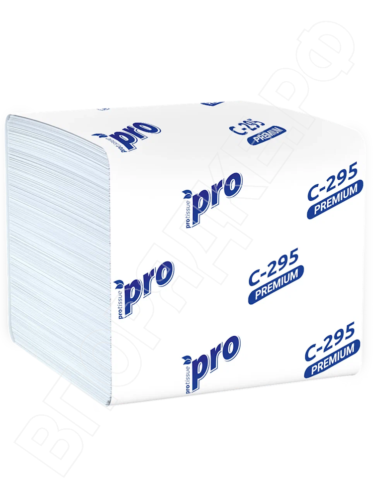 Салфетки "Protissue" V-сложение д/диспенсеров 200шт*40пач/кор