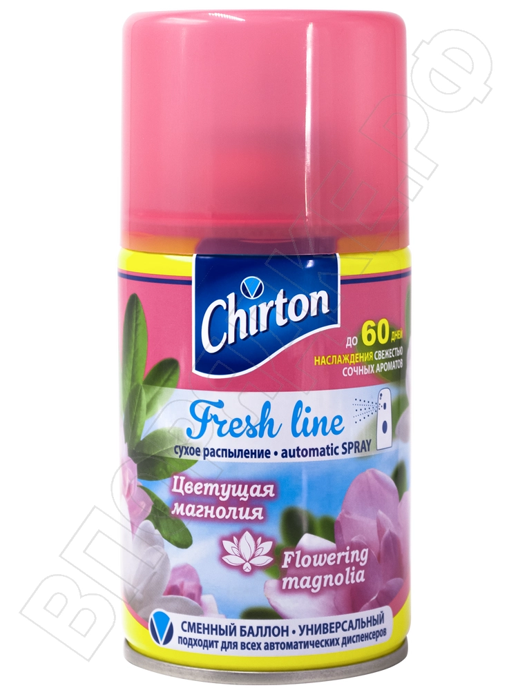 Ос/воз. "Chirton" (сменный блок) Цветущая магнолия 250мл.