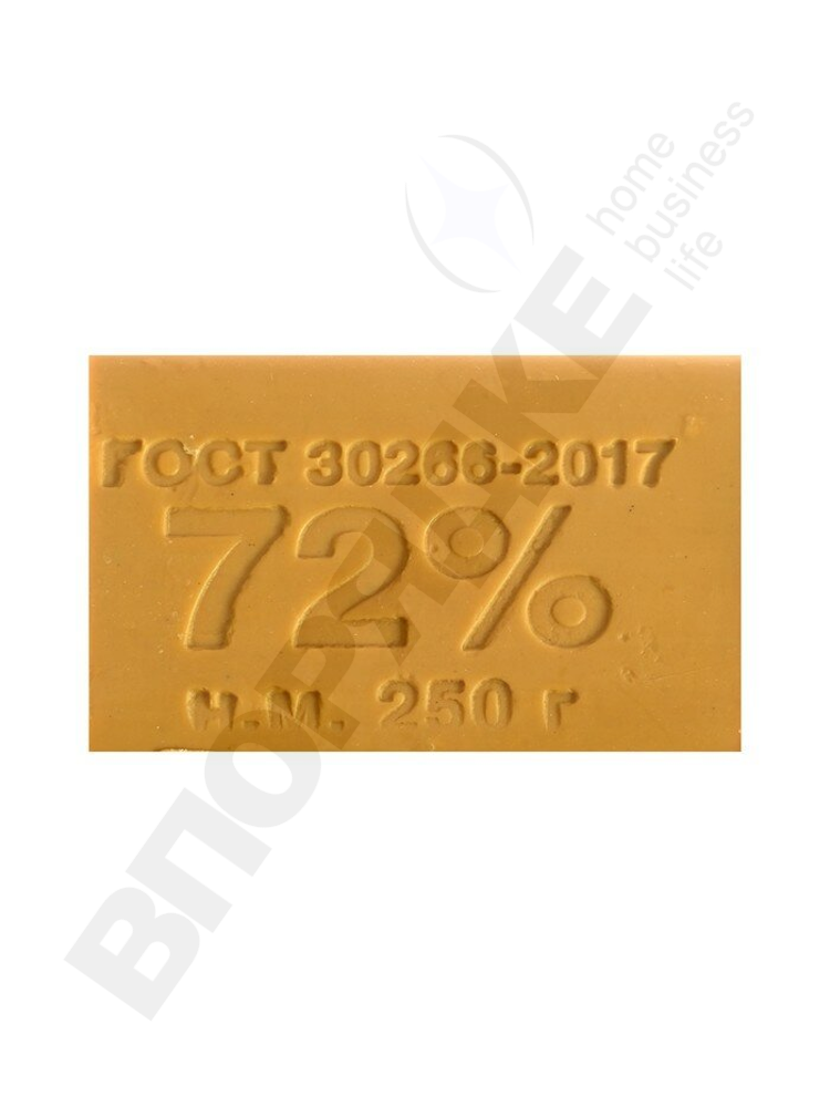 Мыло хозяйственное "Аккуратное" 72% 250гр