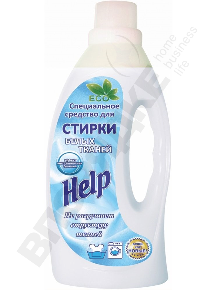 Средство для стирки "Хелп" д/белых тканей 1л.