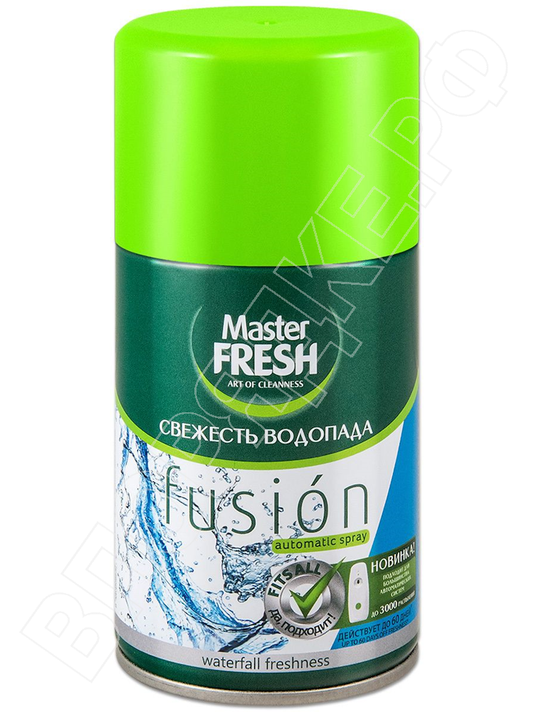 Ос/воз. "Master Fresh" (сменный блок) Cвежесть водопада 250 мл