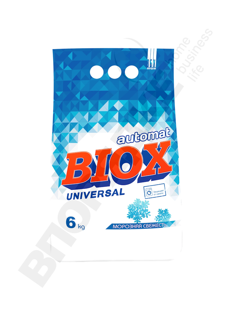 Стир.пор. "BIOX" Universal автомат ВБХ 6кг.