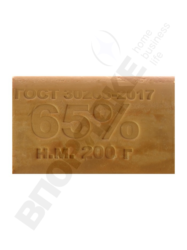 Мыло хозяйственное "ЕКТ" 65% 200гр.